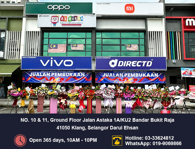DirectD Bukit Raja @Klang